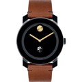 Providence College Men's Movado BOLD with Brown Leather Strap - Image 2