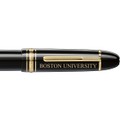Boston University Montblanc Meisterstück 149 Fountain Pen in Gold - Image 2