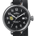 click to view Marquette Shinola Watch, The Birdy 38mm Black Dial - Image 1