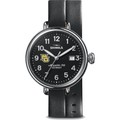 click to view Marquette Shinola Watch, The Birdy 38mm Black Dial - Image 2