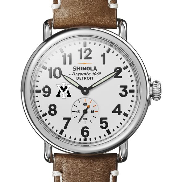 VMI Shinola Watch, The Runwell 41mm White Dial - Image 1