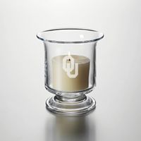Oklahoma Hurricane Candleholder by Simon Pearce