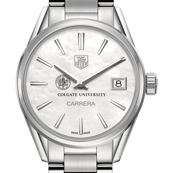 Colgate University Women's TAG Heuer Steel Carrera with MOP Dial