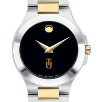 Tuskegee Women's Movado Collection Two-Tone Watch with Black Dial