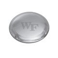 Wake Forest Glass Dome Paperweight by Simon Pearce - Image 1