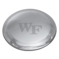 Wake Forest Glass Dome Paperweight by Simon Pearce - Image 2
