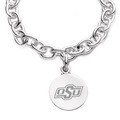 Oklahoma State University Sterling Silver Charm Bracelet - Image 2