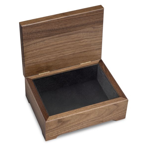 Marquette Solid Walnut Desk Box Graduation Gift Selection