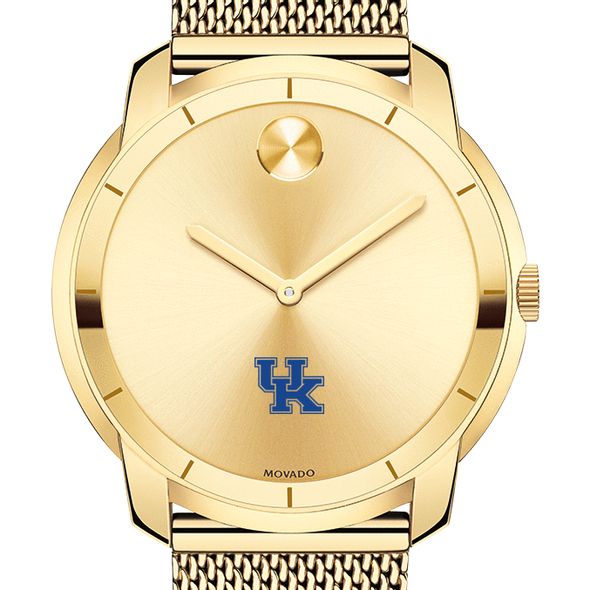 University of Kentucky Men's Movado Gold Bold 44