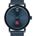 Rutgers Men's Movado Bold Blue with Mesh Bracelet - Image 1