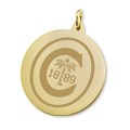 Clemson 18K Gold Charm - Image 1