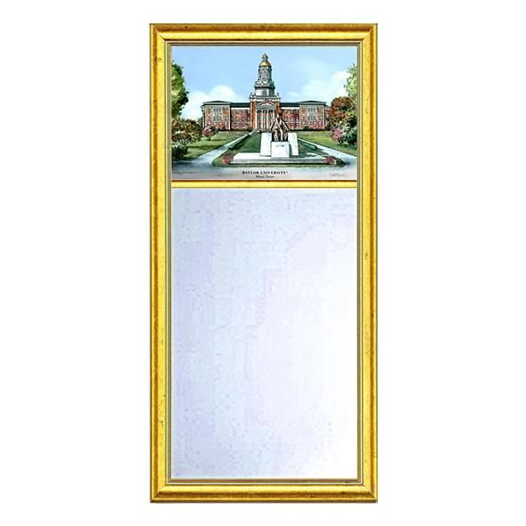 Baylor Eglomise Mirror with Gold Frame