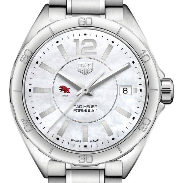 Miami University Women's TAG Heuer Formula 1 with MOP Dial