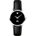 Minnesota Women's Movado Museum with Leather Strap - Image 2