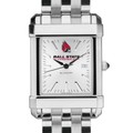 click to view Ball State Men's Collegiate Watch w/ Bracelet - Image 1