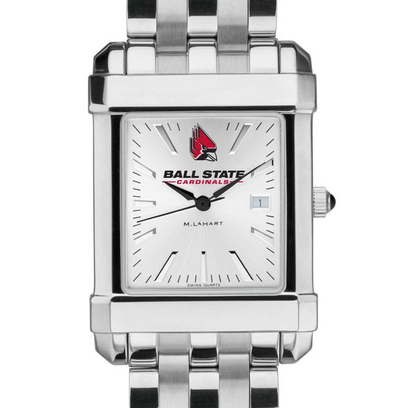 Ball State Men's Collegiate Watch w/ Bracelet - Image 1