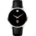 HBS Men's Movado Museum with Leather Strap - Image 2