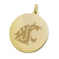 Washington State University 18K Gold Charm - Image 1