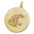 Washington State University 18K Gold Charm - Image 2
