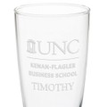 UNC Kenan-Flagler 20oz Pilsner Glasses - Set of 2 - Image 3