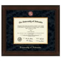Nebraska Diploma Frame - Excelsior - Image 1