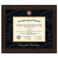 Nebraska Diploma Frame - Excelsior