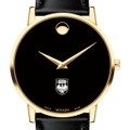 Chicago Men's Movado Gold Museum Classic Leather - Image 1