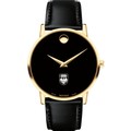 Chicago Men's Movado Gold Museum Classic Leather - Image 2