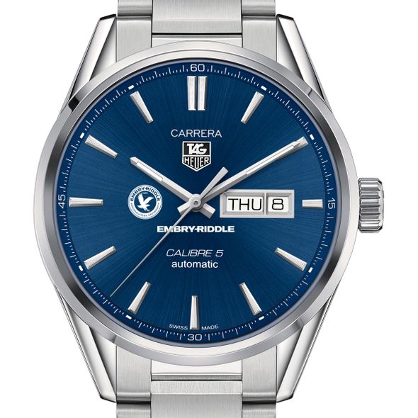 Embry-Riddle Men's TAG Heuer Carrera with Day-Date