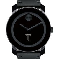 Troy Men's Movado BOLD with Leather Strap
