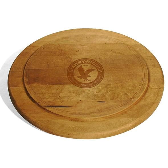 Embry-Riddle Round Bread Server