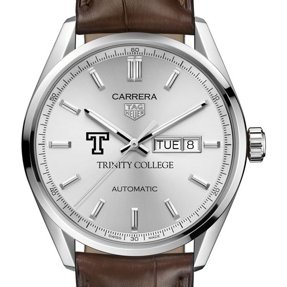 Trinity Men's TAG Heuer Automatic Day/Date Carrera with Silver Dial - Image 1