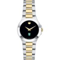 Tulane Women's Movado Collection Two-Tone Watch with Black Dial - Image 2