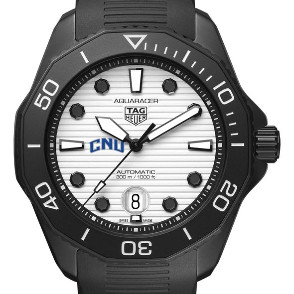 CNU Men's TAG Heuer Black Night Diver Aquaracer - Image 1