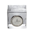 Chicago Booth Glass Desk Clock by Simon Pearce - Image 1