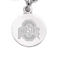 Ohio State Sterling Silver Charm