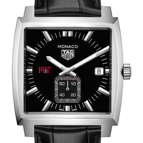 MIT TAG Heuer Monaco with Quartz Movement for Men