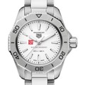 BU Women's TAG Heuer Steel Aquaracer with Silver Dial - Image 1