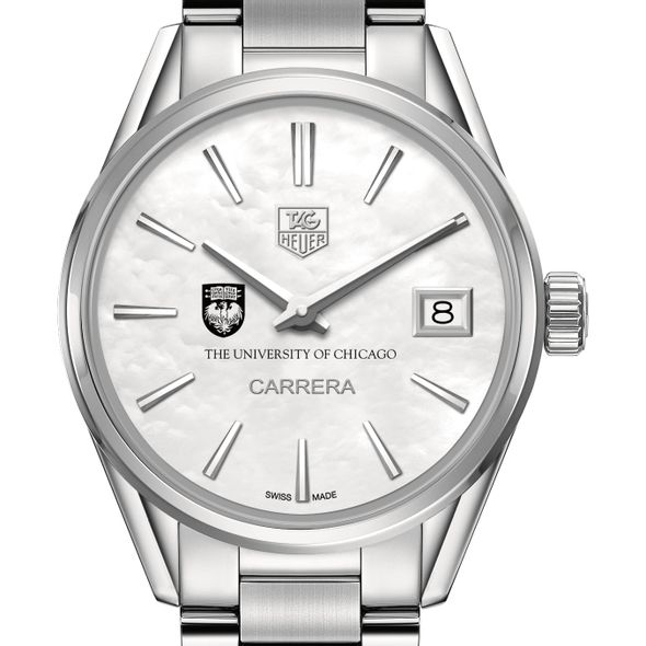 University of Chicago Women's TAG Heuer Steel Carrera with MOP Dial