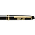 Maryland Montblanc Meisterstück Classique Rollerball Pen in Gold - Image 2