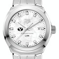 Brigham Young University TAG Heuer Diamond Dial LINK for Women - Image 1