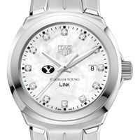 Brigham Young University TAG Heuer Diamond Dial LINK for Women
