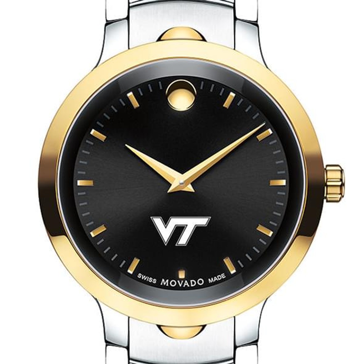 movado luno sport two tone