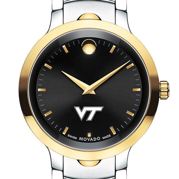 movado luno sport two tone