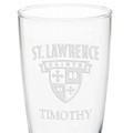 St. Lawrence 20oz Pilsner Glasses - Set of 2 - Image 3