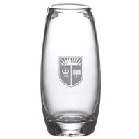 Rutgers Glass Addison Vase by Simon Pearce