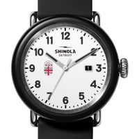 Brown University Shinola Watch, The Detrola 43mm White Dial at M.LaHart & Co.