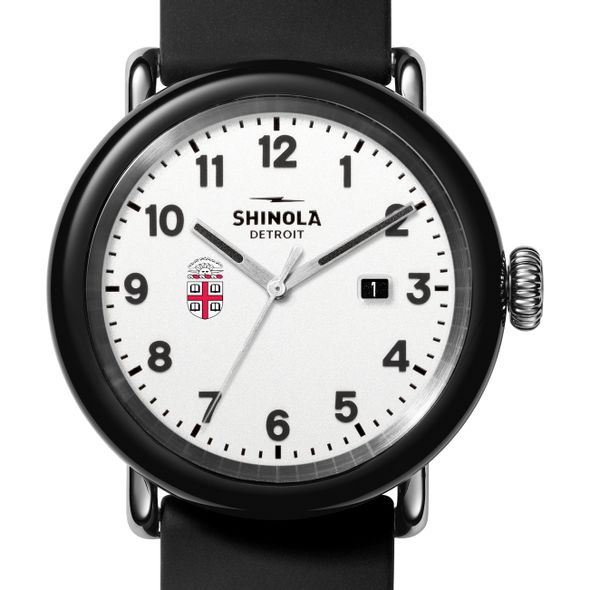 Brown University Shinola Watch, The Detrola 43mm White Dial at M.LaHart & Co. - Image 1