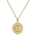 Clemson 14K Gold Pendant & Chain - Image 2