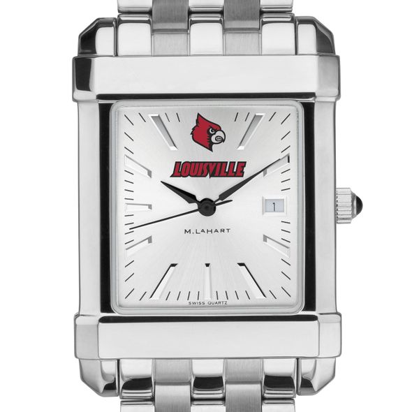 University of Louisville Men's Collegiate Watch w/ Bracelet